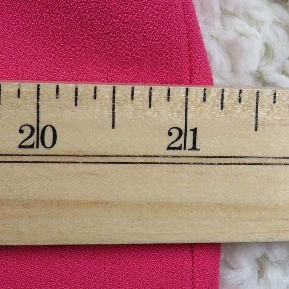 Jones Studio* Women's Fully Lined Side Zipper 6.5" Backside Slit Pencil Skirt~10 - Picture 7 of 9